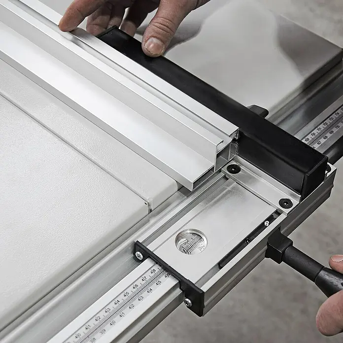 Bamato Tischkreissäge BTS-250PRO (230V) - 2.200 W, Durchmesser Sägeblatt: 254 mm, Schnitttiefe bei 90 °: 80 mm
