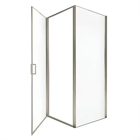 Home Deluxe  Komplettdusche LIVIA - (L x B x H): 100 x 100 x 195 cm