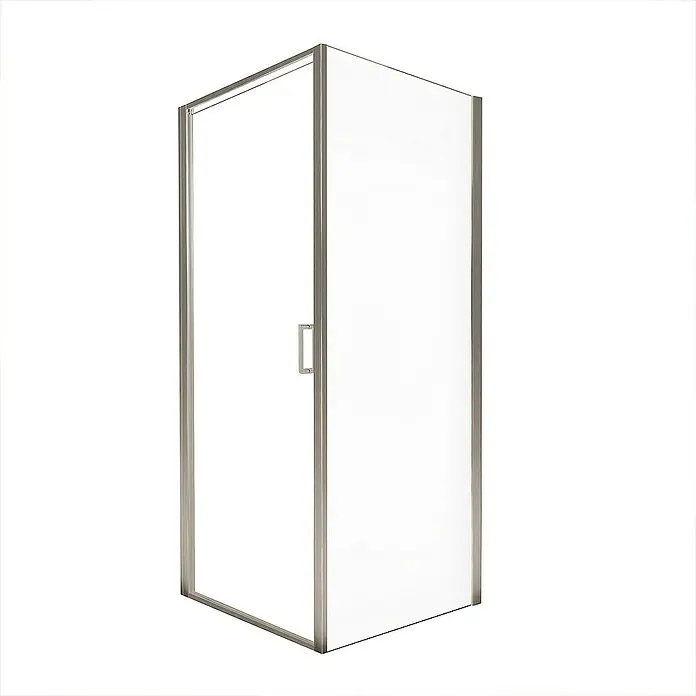 Home Deluxe Komplettdusche LIVIA - (L x B x H): 100 x 100 x 195 cm - 100 x 100 x 195 cm, Chrom