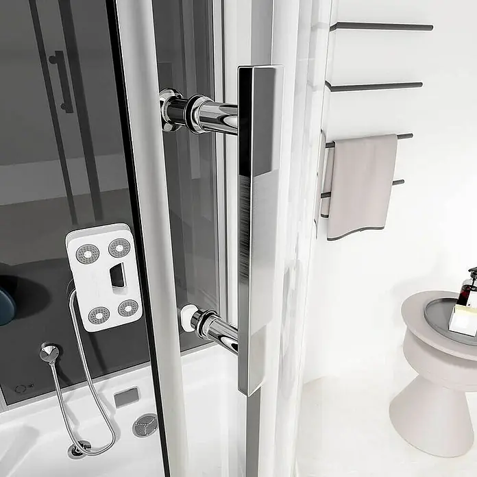 Home Deluxe Komplettdusche ALLIN 4IN1 - Schwarz