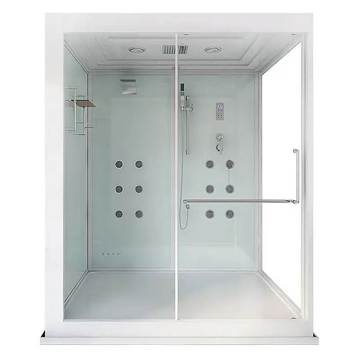 Home Deluxe Komplettdusche DESIGN XL - Weiß