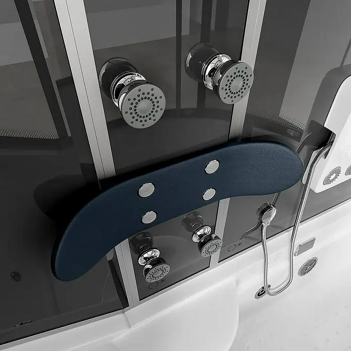 Home Deluxe Komplettdusche ALLIN 4IN1 - Schwarz