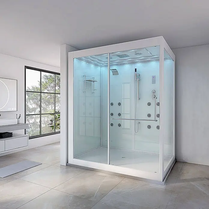 Home Deluxe Komplettdusche DESIGN XL - Weiß