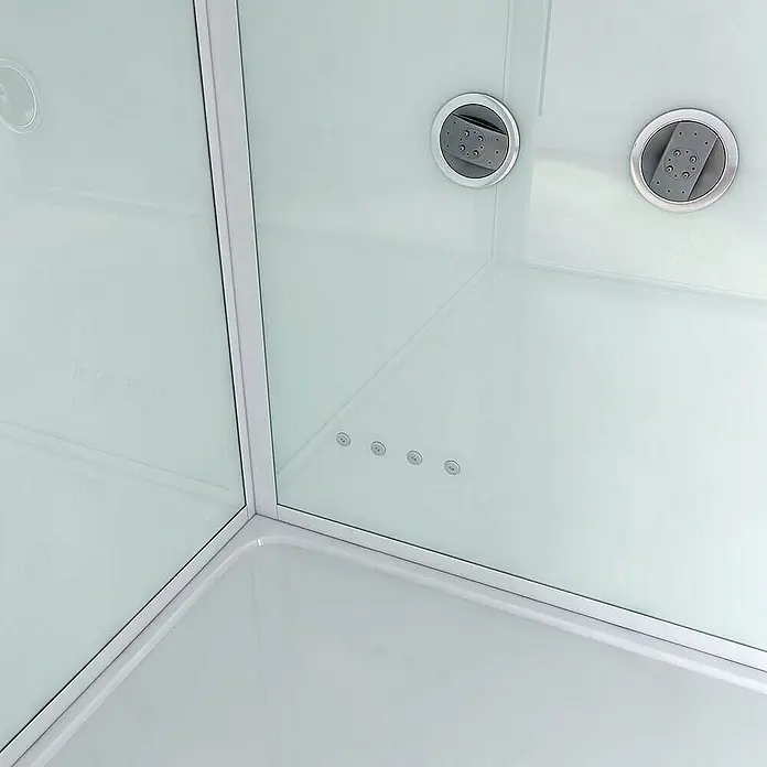 Home Deluxe Komplettdusche DESIGN XL - Weiß