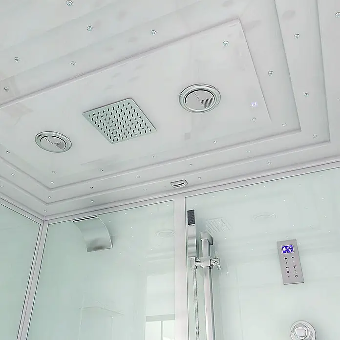 Home Deluxe Komplettdusche DESIGN XL - Weiß