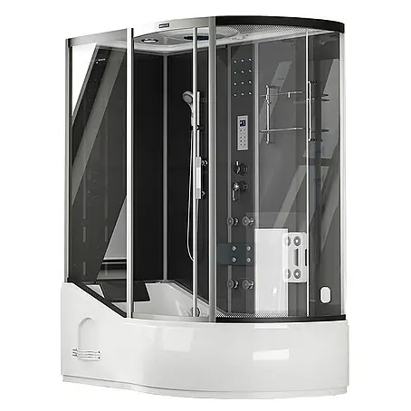 Home Deluxe  Komplettdusche ALLIN 4IN1