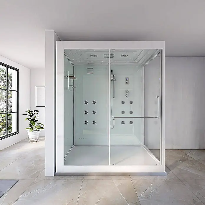 Home Deluxe Komplettdusche DESIGN XL - Weiß
