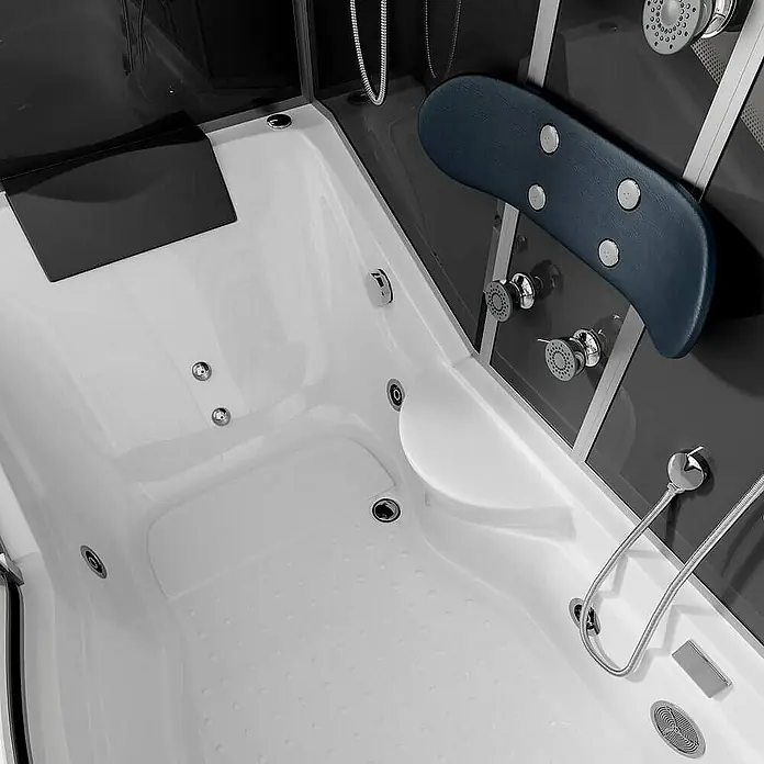 Home Deluxe Komplettdusche ALLIN 4IN1 - Schwarz