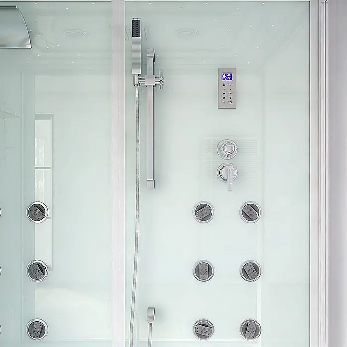 Home Deluxe Komplettdusche DESIGN XL - Weiß
