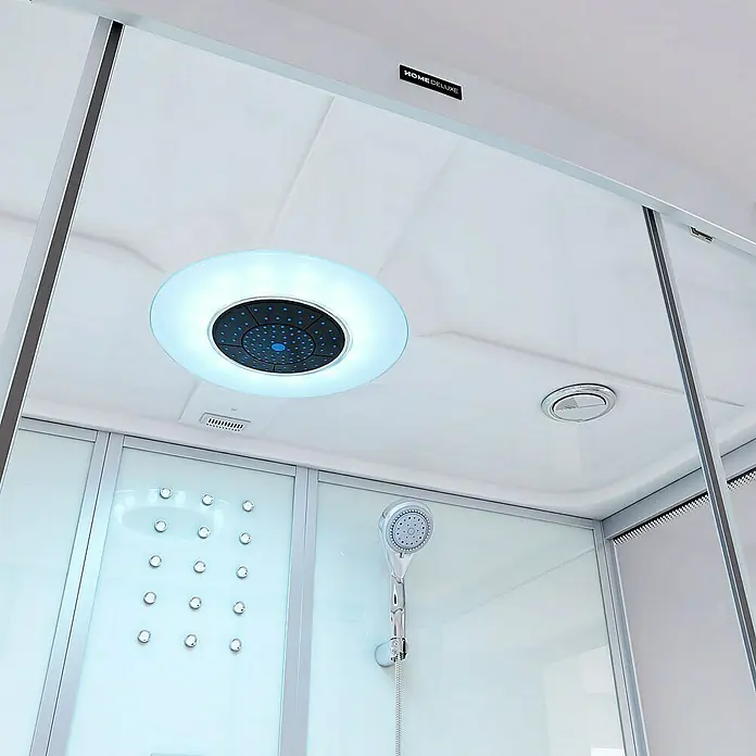 Home Deluxe Komplettdusche DIAMOND BIG - Weiß