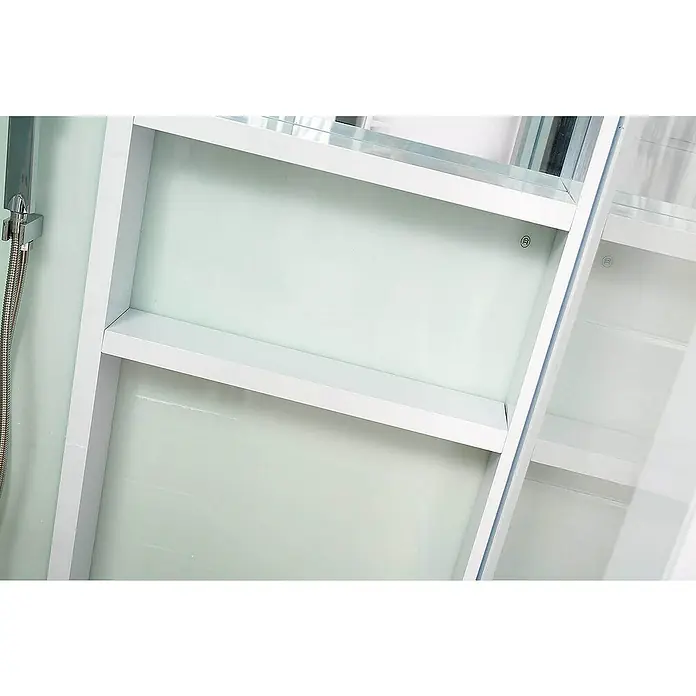 Home Deluxe Komplettdusche LUXORY XL - Weiß