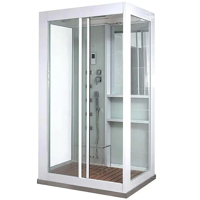 Home Deluxe Komplettdusche LUXORY XL - Weiß