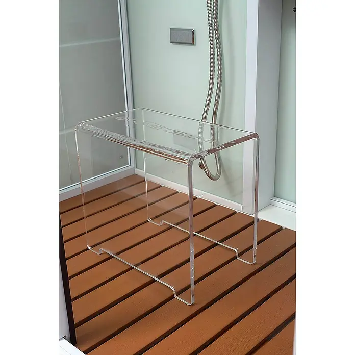 Home Deluxe Komplettdusche LUXORY XL - Weiß