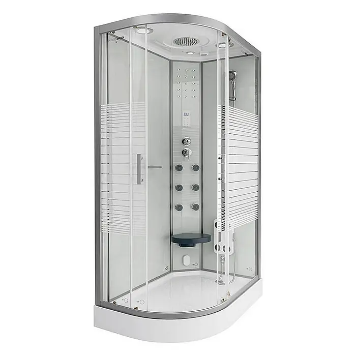 Home Deluxe Komplettdusche WHITE PEAR - Weiß
