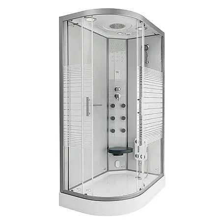 Home Deluxe  Komplettdusche WHITE PEAR