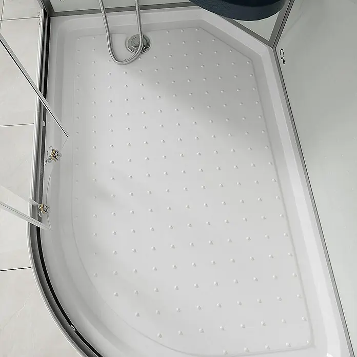 Home Deluxe Komplettdusche WHITE PEARL - Weiß