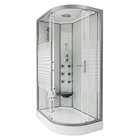 Home Deluxe  Komplettdusche WHITE PEARL