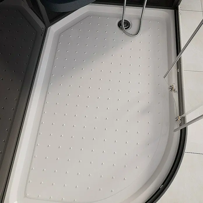 Home Deluxe Komplettdusche BLACK PEARL - Schwarz