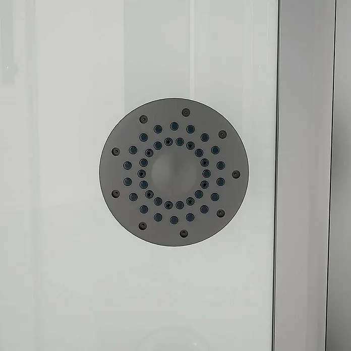 Home Deluxe Komplettdusche WHITE PEARL - Weiß