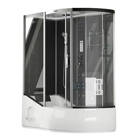 Home Deluxe  Komplettdusche ALLIN 2IN1