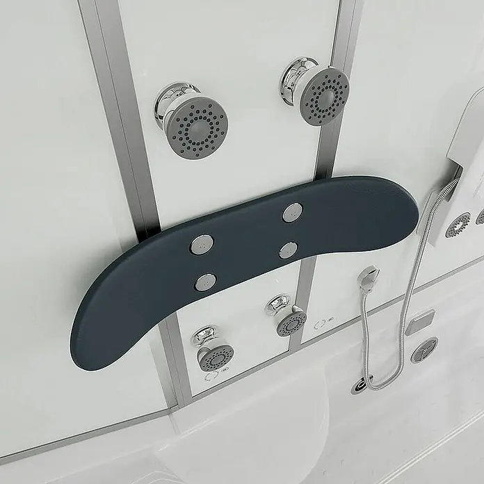 Home Deluxe Komplettdusche ALLIN 4IN1 - Weiß