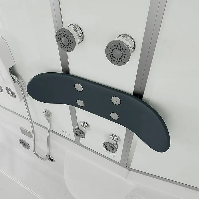 Home Deluxe Komplettdusche ALLIN 4IN1 - Weiß