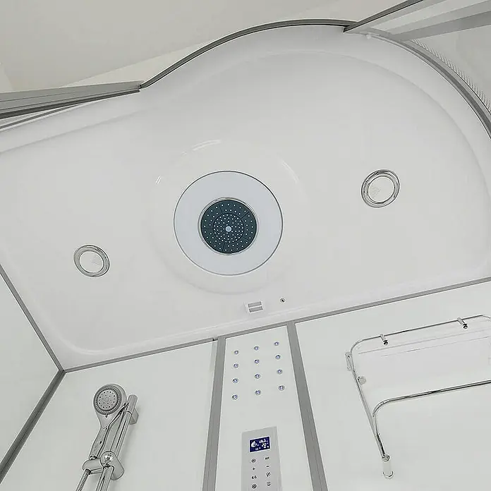 Home Deluxe Komplettdusche ALLIN 4IN1 - Weiß