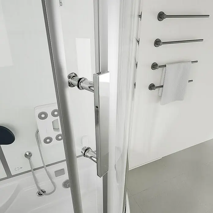 Home Deluxe Komplettdusche ALLIN 4IN1 - Weiß