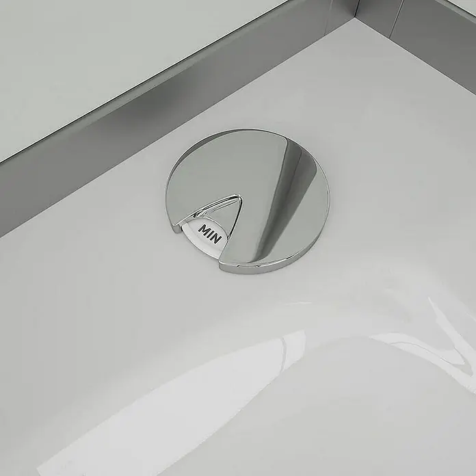Home Deluxe Komplettdusche ALLIN 4IN1 - Weiß