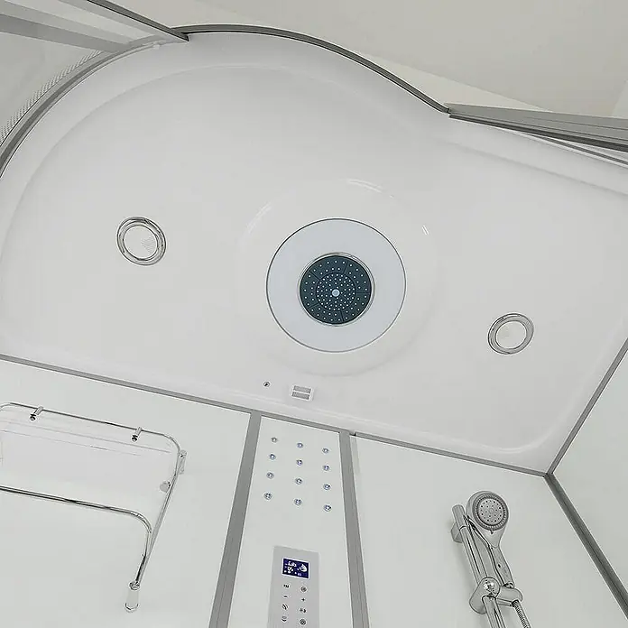 Home Deluxe Komplettdusche ALLIN 4IN1 - Weiß