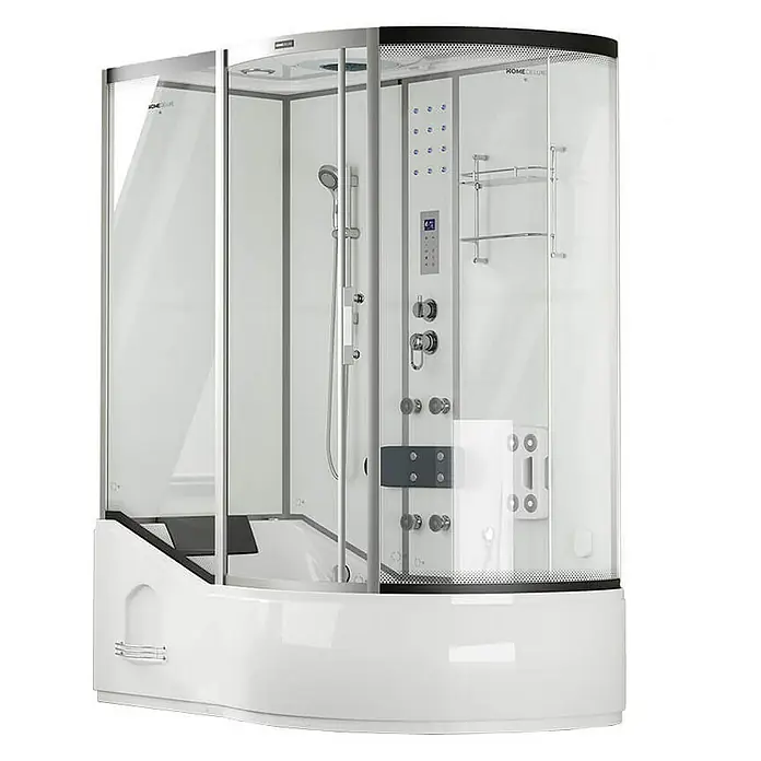 Home Deluxe Komplettdusche ALLIN 4IN1 - Weiß