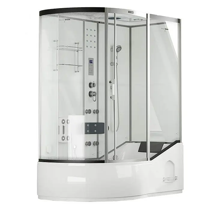 Home Deluxe Komplettdusche ALLIN 4IN1 - Weiß