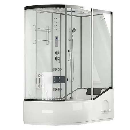 Home Deluxe  Komplettdusche ALLIN 4IN1