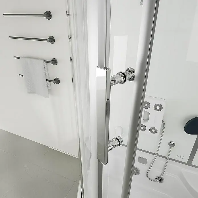 Home Deluxe Komplettdusche ALLIN 4IN1 - Weiß