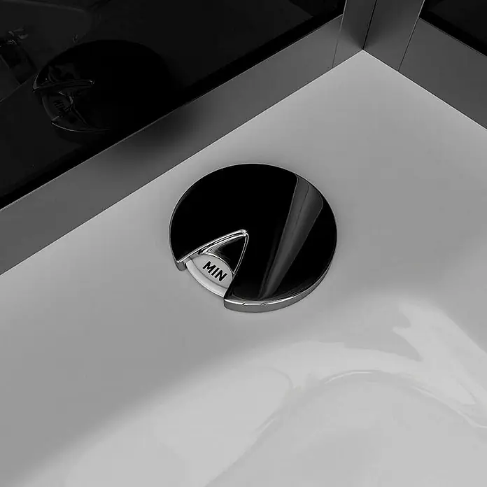 Home Deluxe Komplettdusche ALLIN 4IN1 - Schwarz