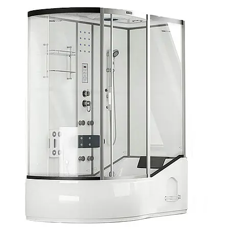 Home Deluxe  Komplettdusche ALLIN 2IN1