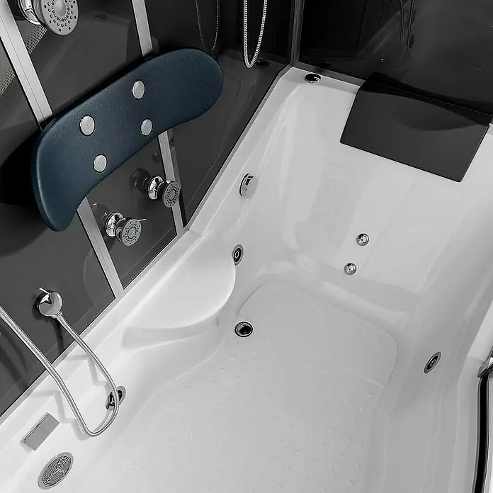 Home Deluxe Komplettdusche ALLIN 4IN1 - Schwarz