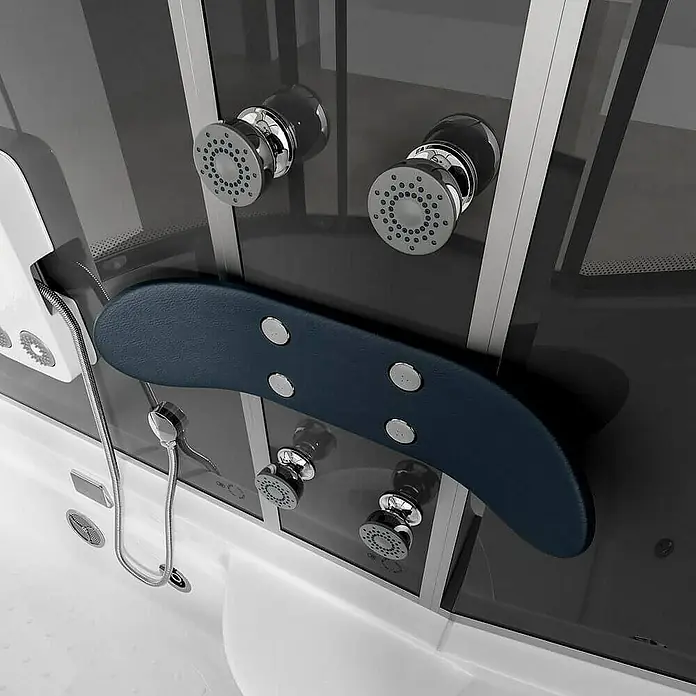 Home Deluxe Komplettdusche ALLIN 4IN1 - Schwarz