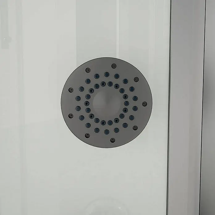 Home Deluxe Komplettdusche WHITE PEARL - Weiß