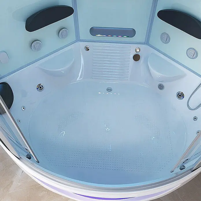 Home Deluxe Komplettdusche EXCLUSIVE - Weiß