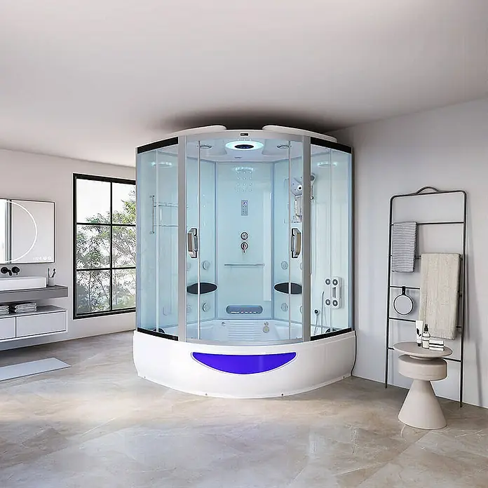 Home Deluxe Komplettdusche EXCLUSIVE - Weiß