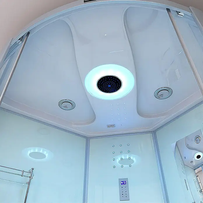 Home Deluxe Komplettdusche EXCLUSIVE - Weiß