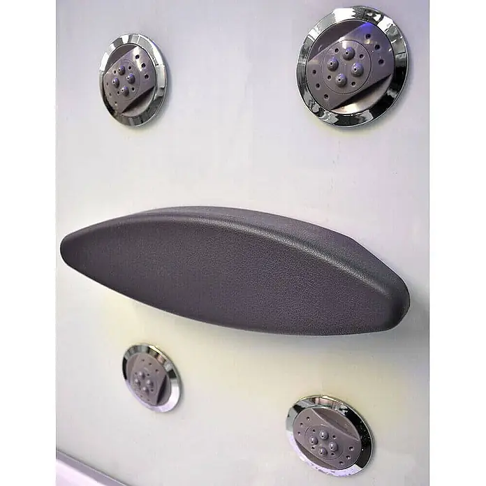 Home Deluxe Komplettdusche EXCLUSIVE - Weiß