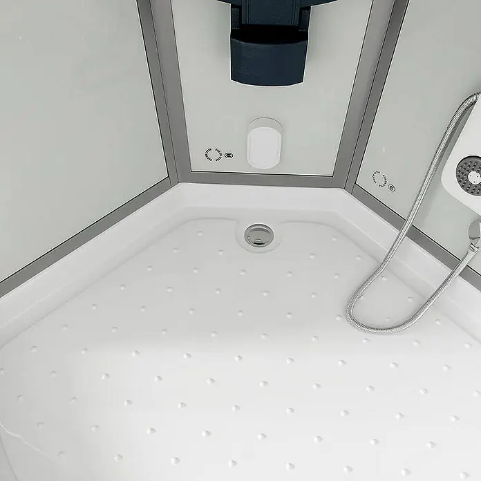 Home Deluxe Komplettdusche WHITE PEARL - Weiß