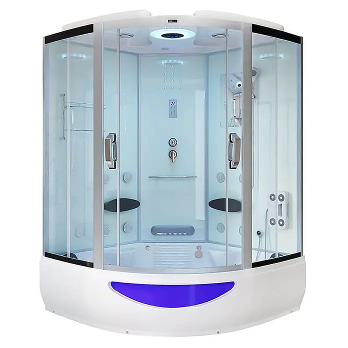 Home Deluxe Komplettdusche EXCLUSIVE - Weiß