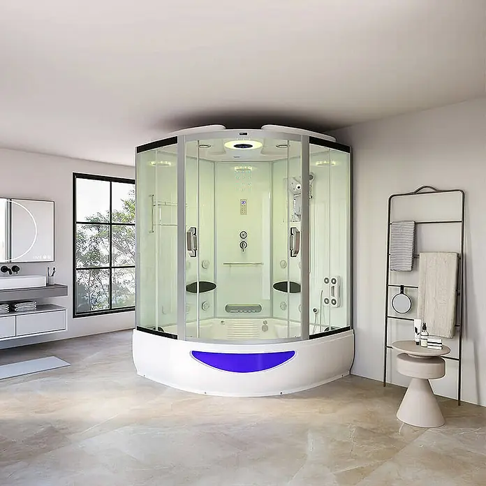 Home Deluxe Komplettdusche EXCLUSIVE - Weiß