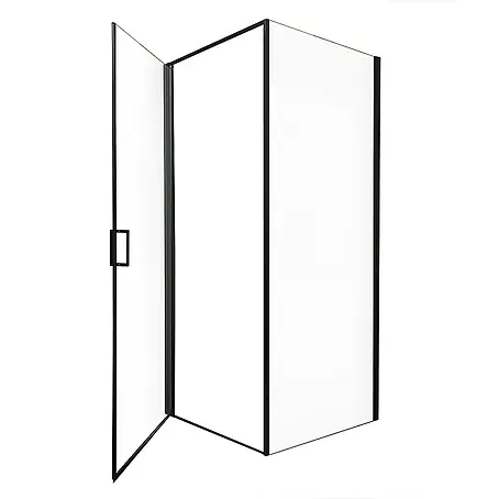 Home Deluxe  Komplettdusche LIVIA - (L x B x H): 90 x 90 x 195 cm
