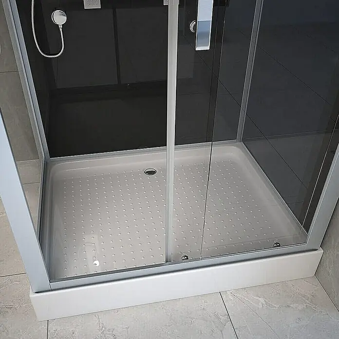 Home Deluxe Komplettdusche WAVE L - Schwarz