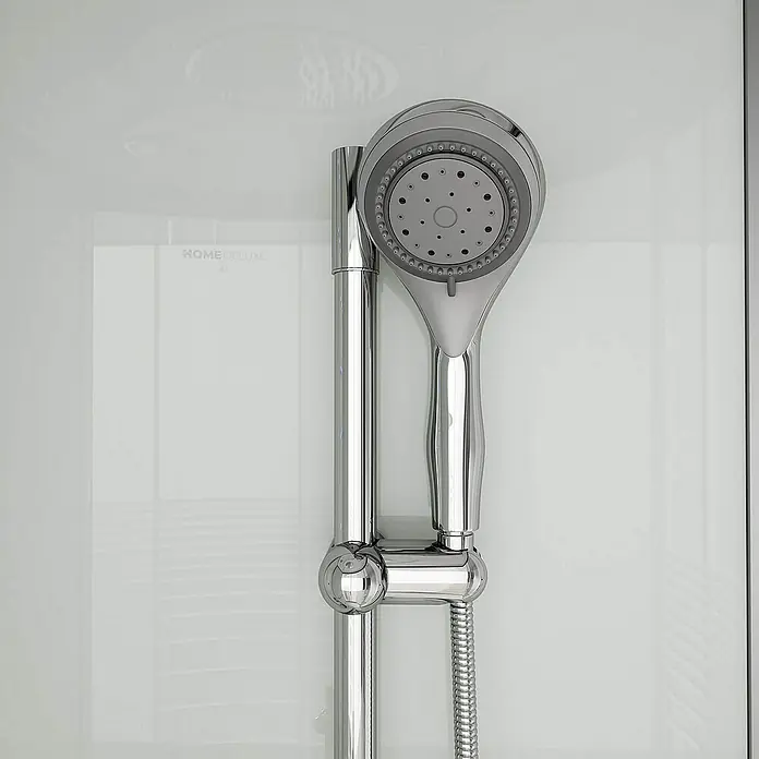 Home Deluxe Komplettdusche WHITE PEARL - Weiß
