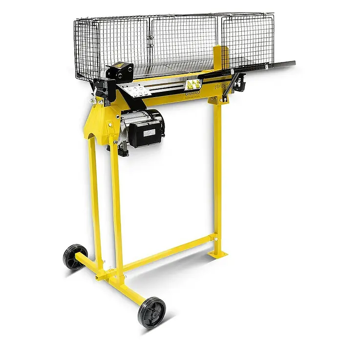 Bamato Holzspalter HO-7E mit Elektroantrieb inkl. Untergestell - 2.200 W, 7.000 kg, Max. Spaltgutlänge: 52 cm